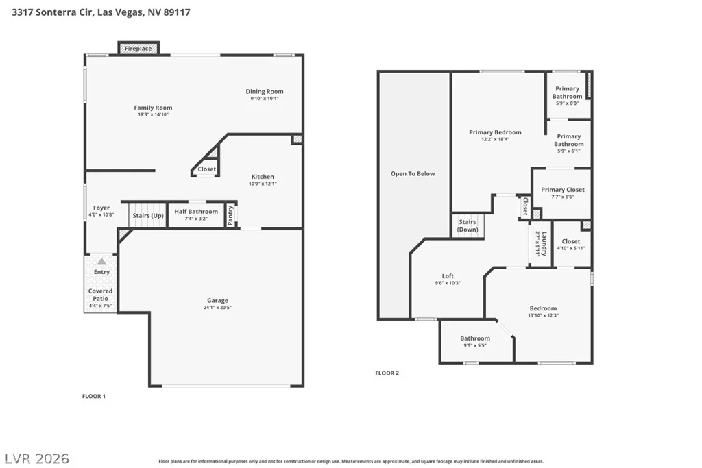 3317 Sonterra, Las Vegas, NV 89117