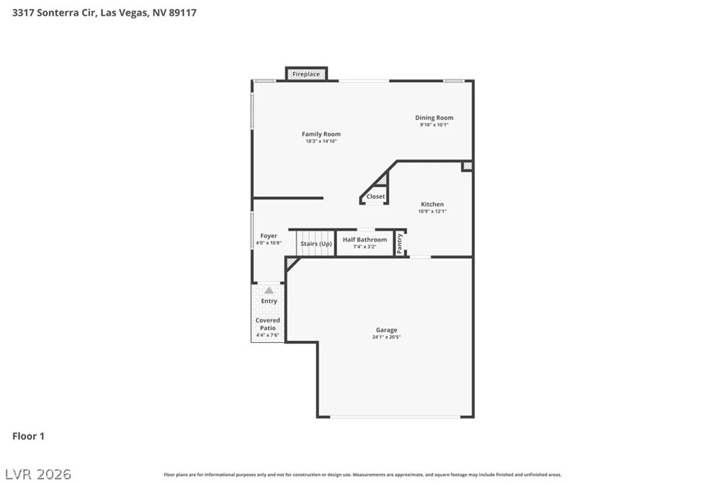 3317 Sonterra, Las Vegas, NV 89117