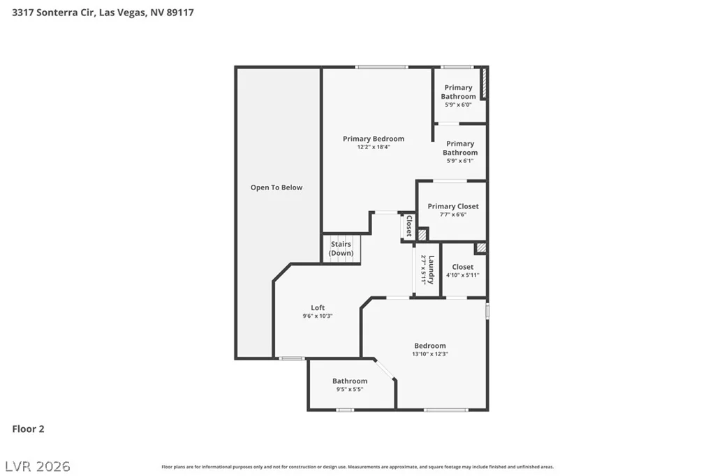 3317 Sonterra, Las Vegas, NV 89117