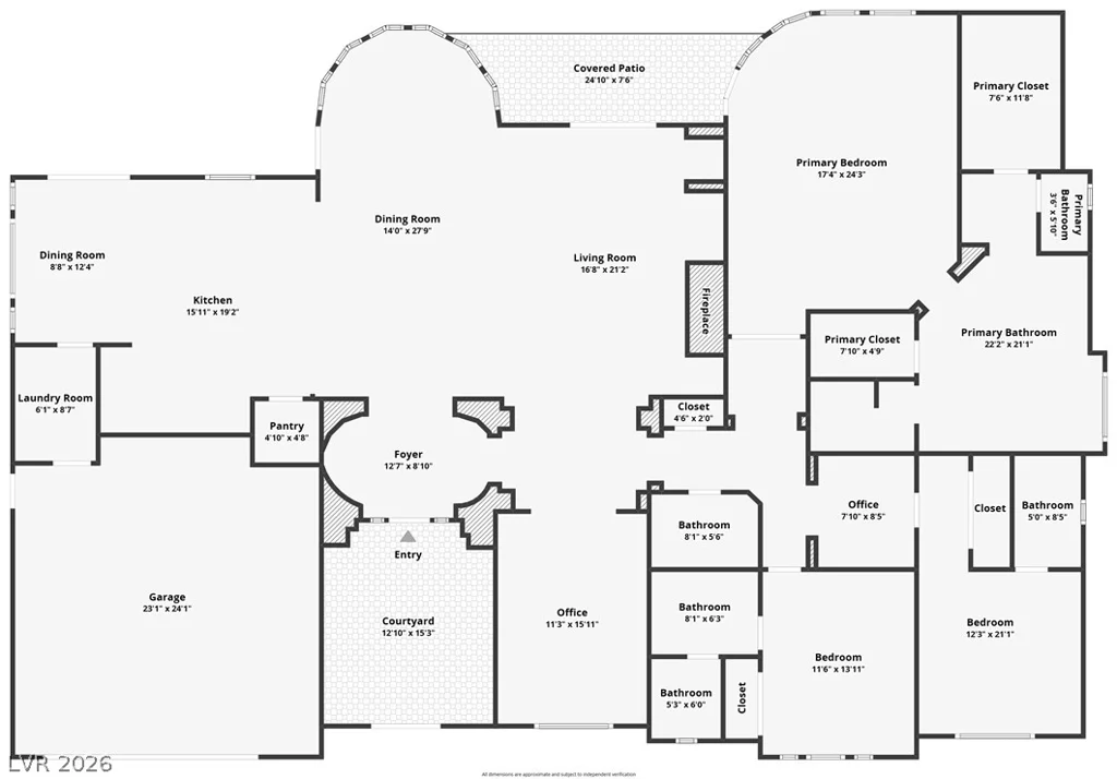 212 Villa Borghese, Las Vegas, NV 89138