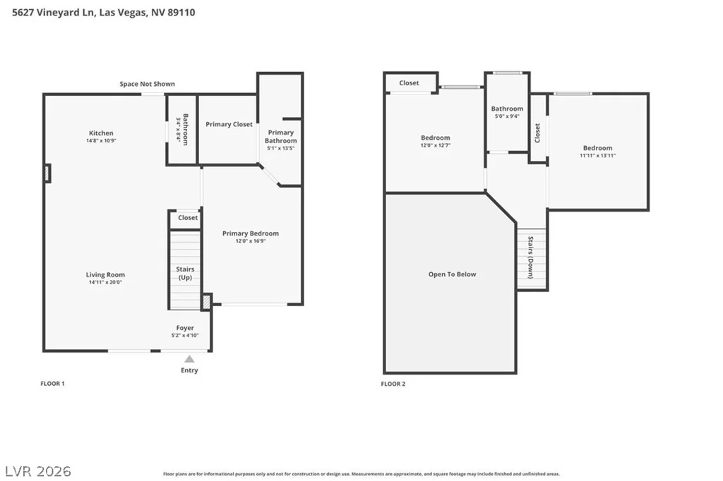 5627 Vineyard, Las Vegas, NV 89110