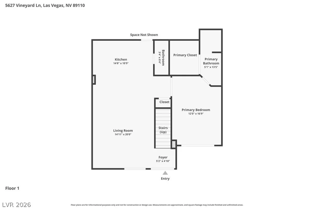 5627 Vineyard, Las Vegas, NV 89110