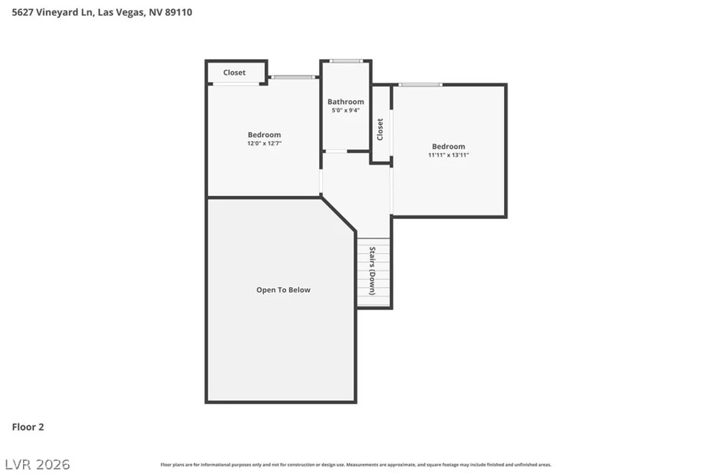 5627 Vineyard, Las Vegas, NV 89110