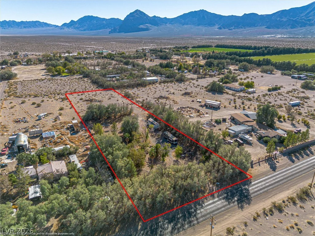 3805 Amargosa Farm, Amargosa Valley, NV 89020