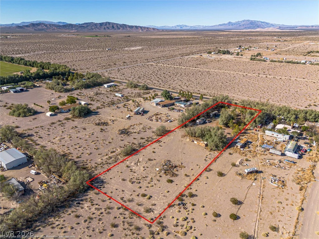 3805 Amargosa Farm, Amargosa Valley, NV 89020