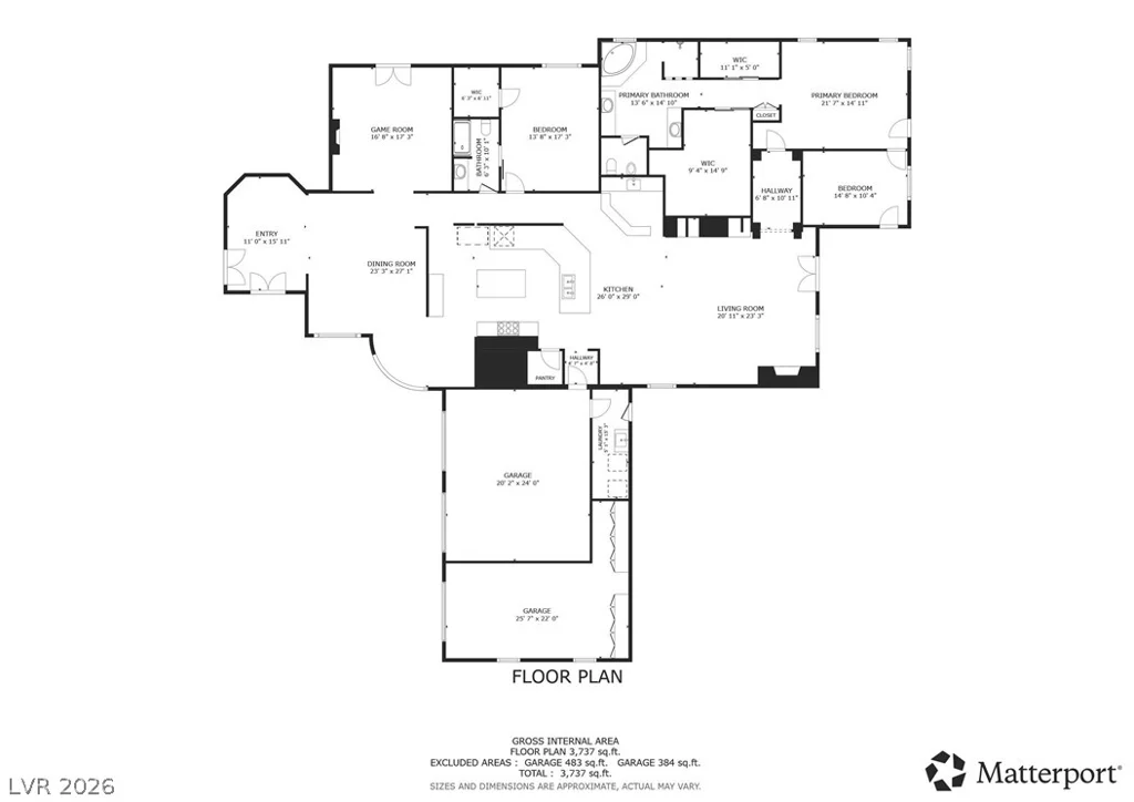1940 Jasmine Joy, Las Vegas, NV 89117