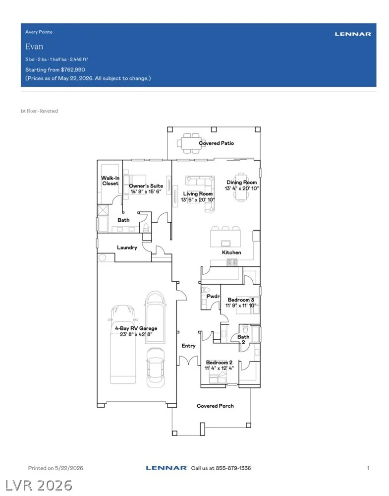 6098 Avery Pointe, Las Vegas, NV 89166