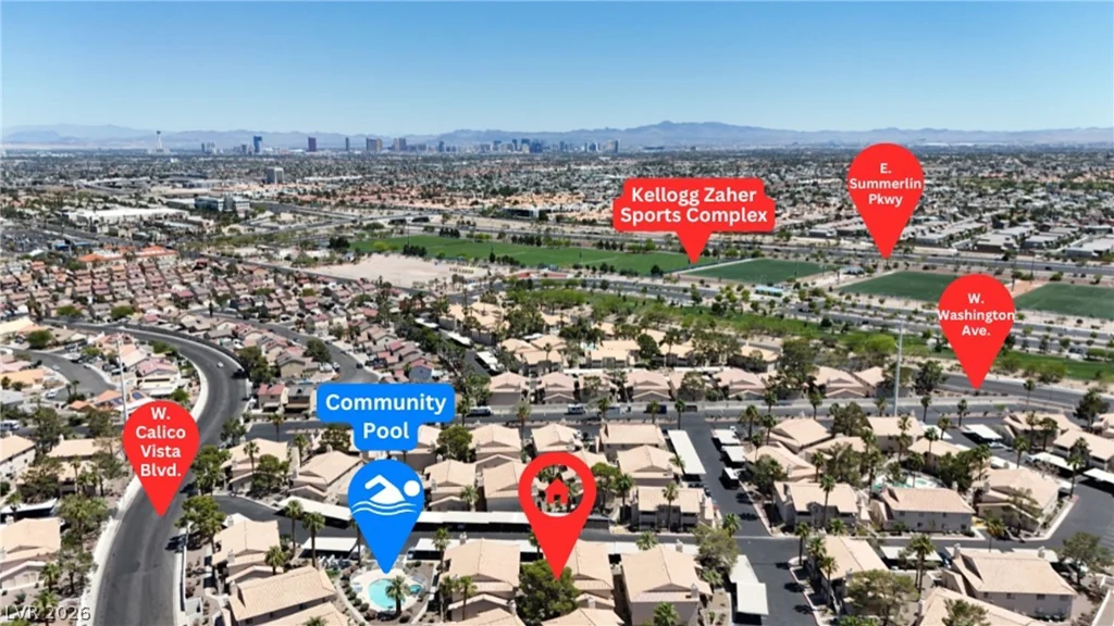 925 Falconhead, Las Vegas, NV 89128
