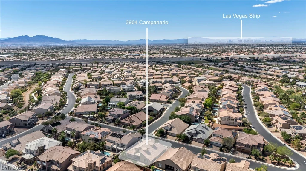 3904 Campanario, North Las Vegas, NV 89084