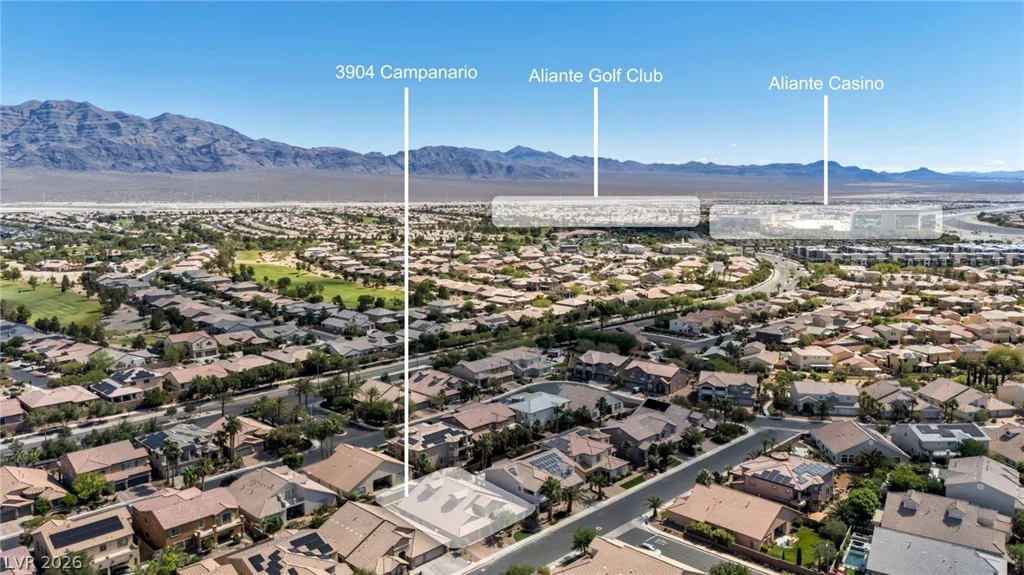 3904 Campanario, North Las Vegas, NV 89084