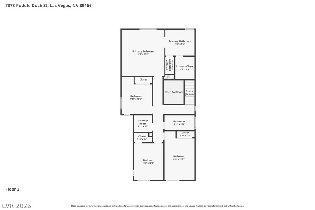 7373 Puddle Duck, Las Vegas, NV 89166