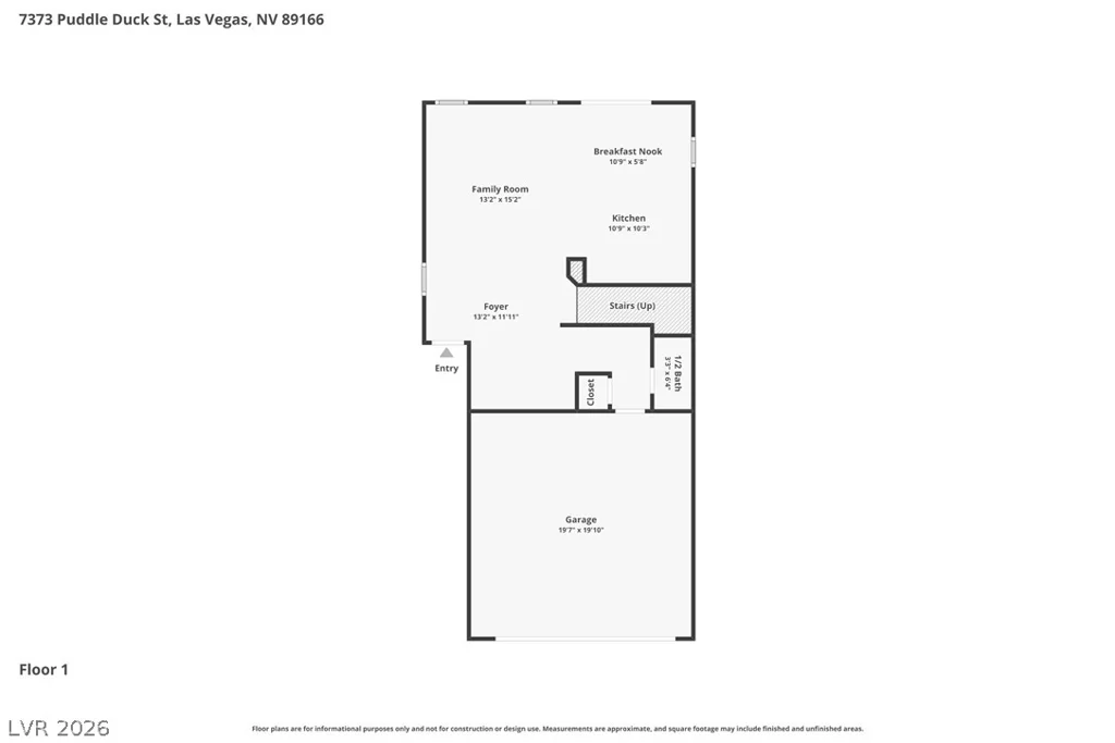 7373 Puddle Duck, Las Vegas, NV 89166