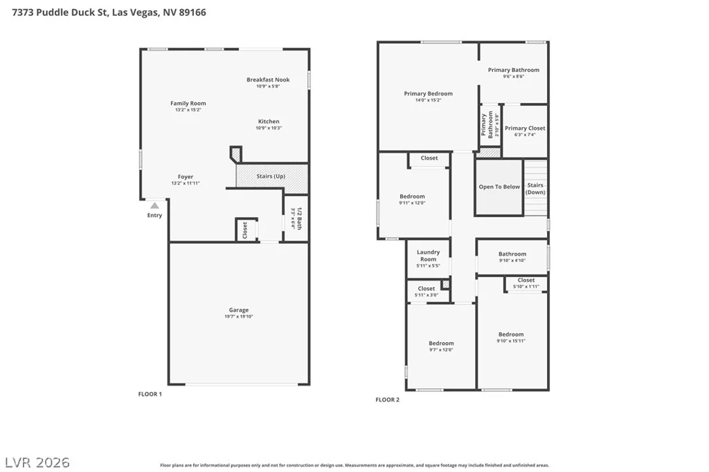 7373 Puddle Duck, Las Vegas, NV 89166
