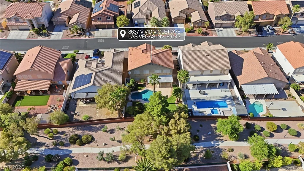 8637 Vivid Violet, Las Vegas, NV 89143
