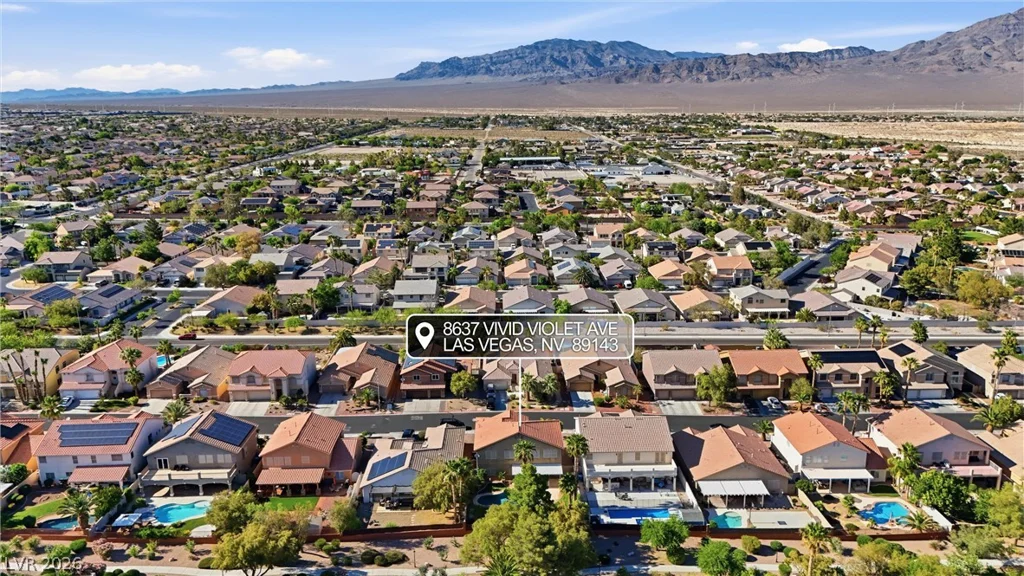 8637 Vivid Violet, Las Vegas, NV 89143