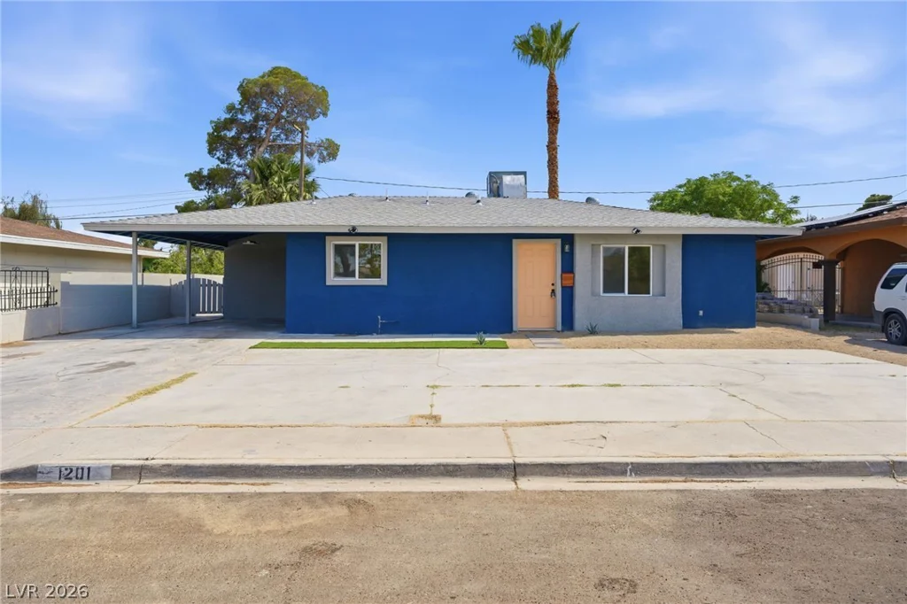 1201 Taylor, North Las Vegas, NV 89030