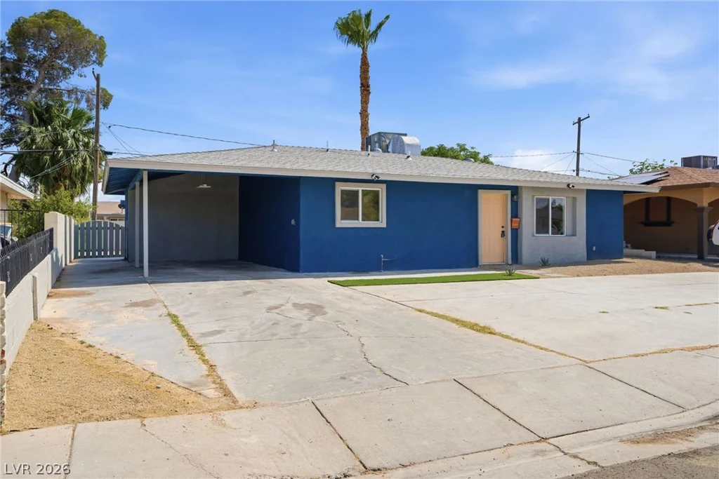 1201 Taylor, North Las Vegas, NV 89030