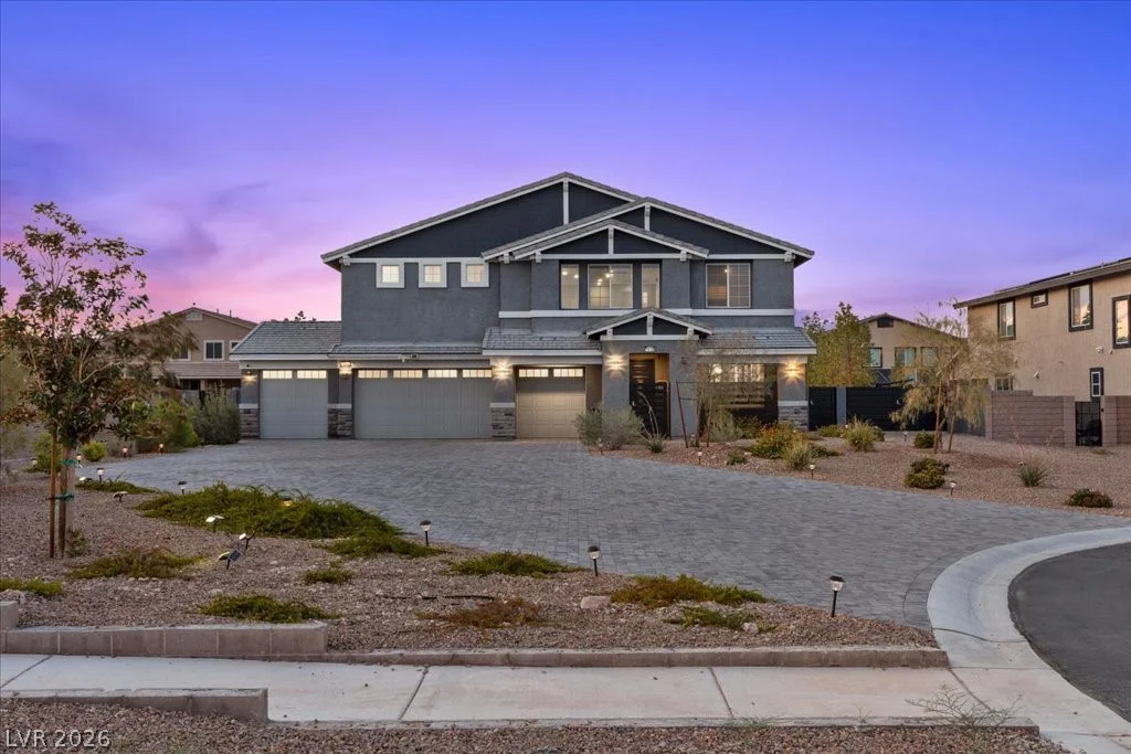 7638 Mount Spokane, Las Vegas, NV 89113