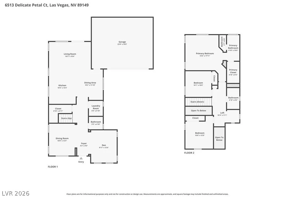 6513 Delicate Petal, Las Vegas, NV 89149