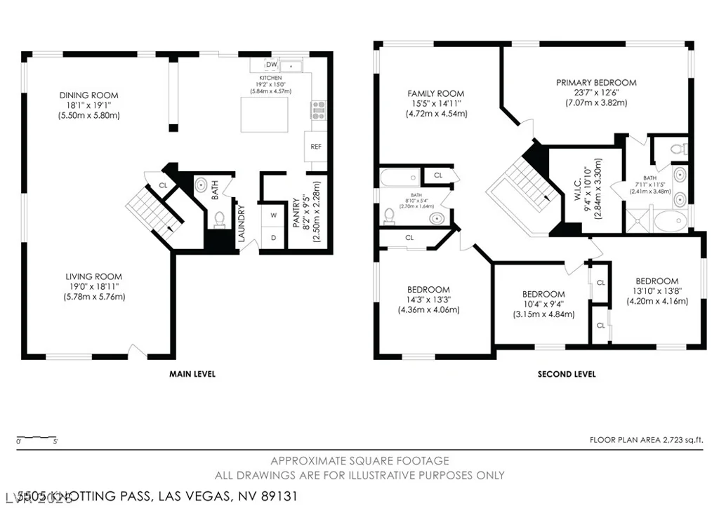 5505 Knotting, Las Vegas, NV 89131