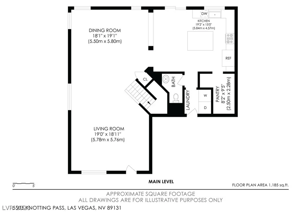 5505 Knotting, Las Vegas, NV 89131
