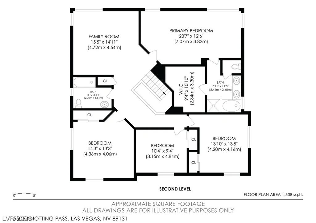 5505 Knotting, Las Vegas, NV 89131