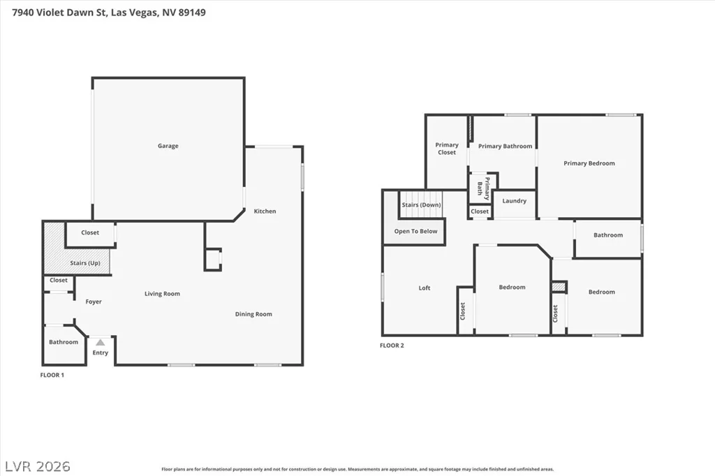 7940 Violet Dawn, Las Vegas, NV 89149