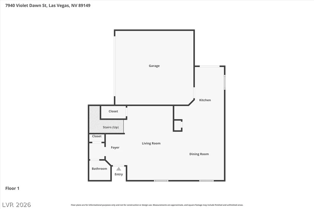 7940 Violet Dawn, Las Vegas, NV 89149