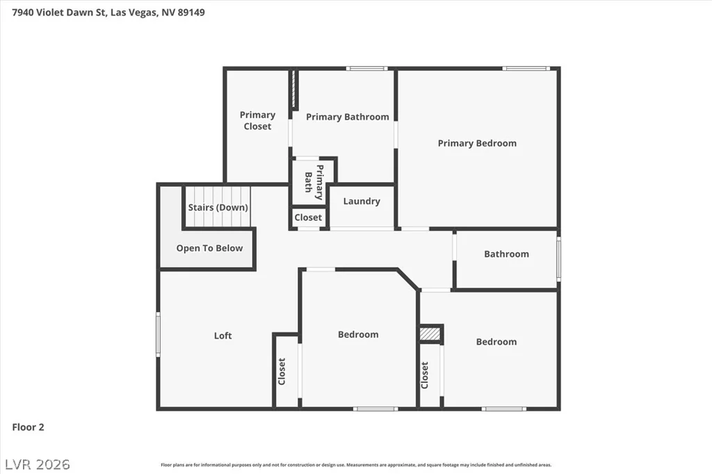 7940 Violet Dawn, Las Vegas, NV 89149