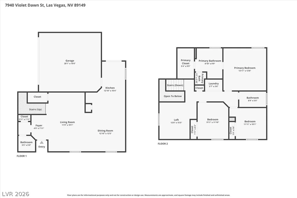 7940 Violet Dawn, Las Vegas, NV 89149