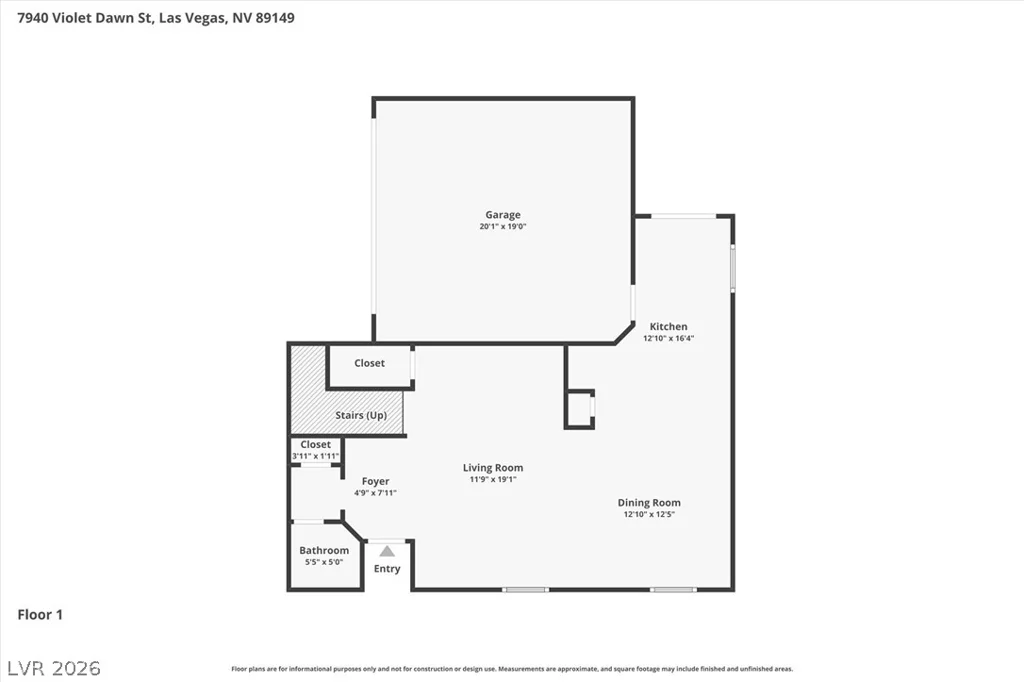 7940 Violet Dawn, Las Vegas, NV 89149