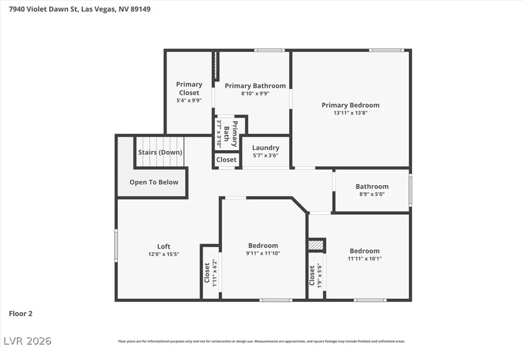 7940 Violet Dawn, Las Vegas, NV 89149