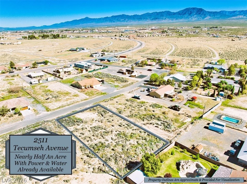 2511 Tecumseh, Pahrump, NV 89048