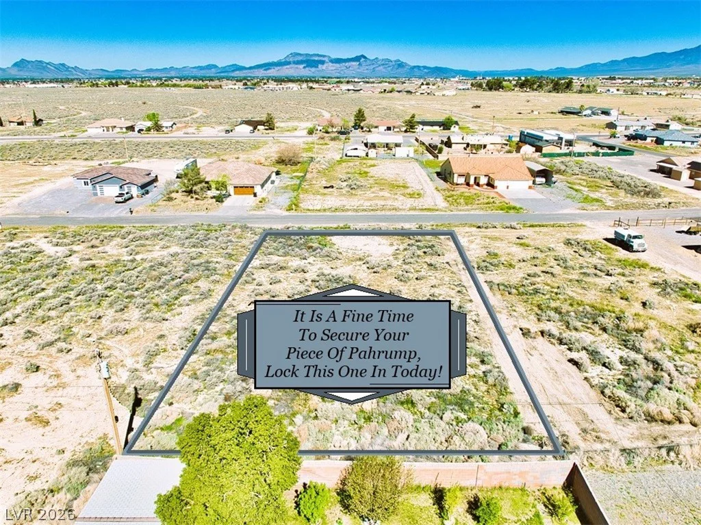 2511 Tecumseh, Pahrump, NV 89048