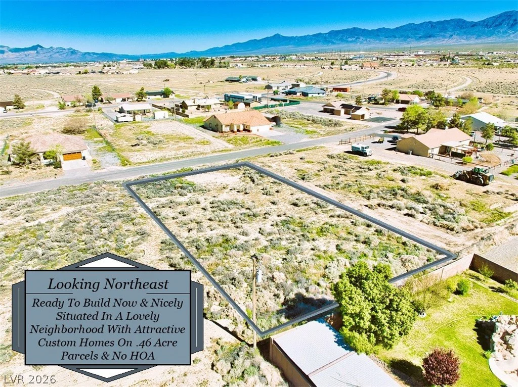 2511 Tecumseh, Pahrump, NV 89048
