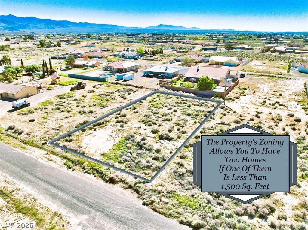 2511 Tecumseh, Pahrump, NV 89048