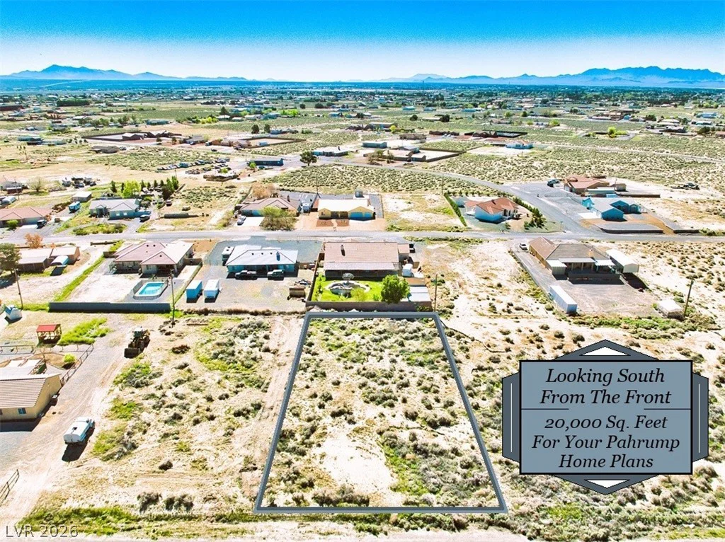 2511 Tecumseh, Pahrump, NV 89048