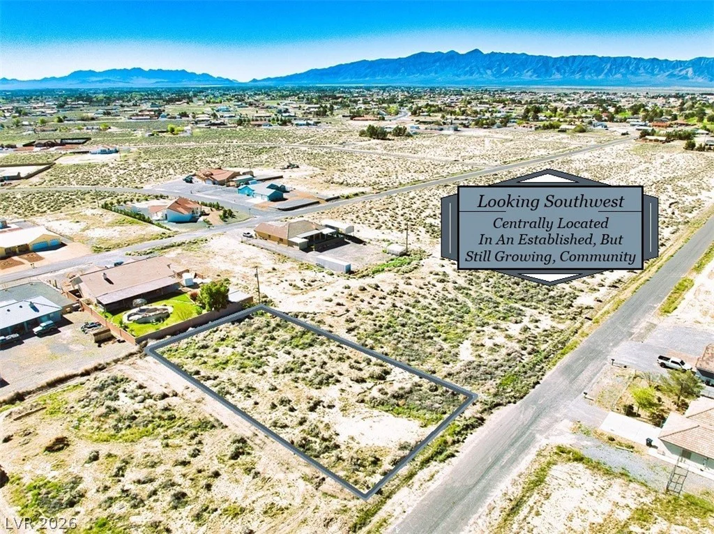 2511 Tecumseh, Pahrump, NV 89048