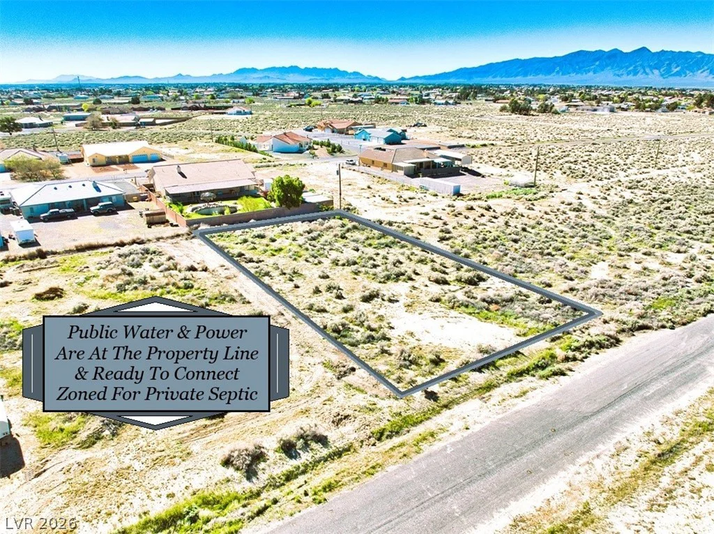 2511 Tecumseh, Pahrump, NV 89048