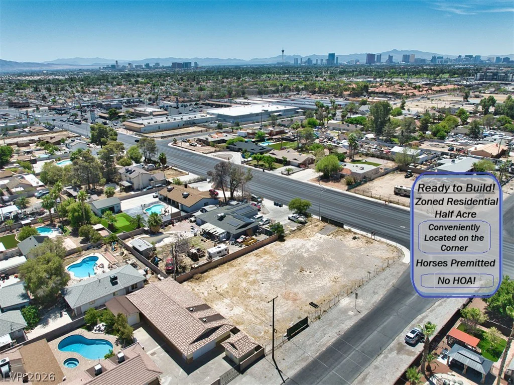 Lake Mead-Leonard Ln, Las Vegas, NV 89108