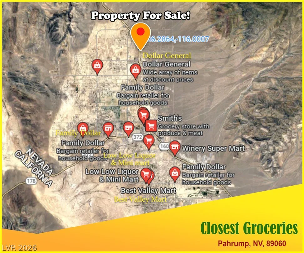 4530 NEVADA, Pahrump, NV 89060