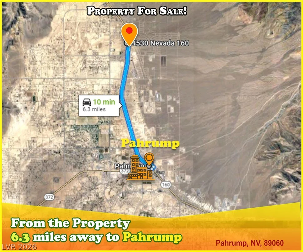 4530 NEVADA, Pahrump, NV 89060