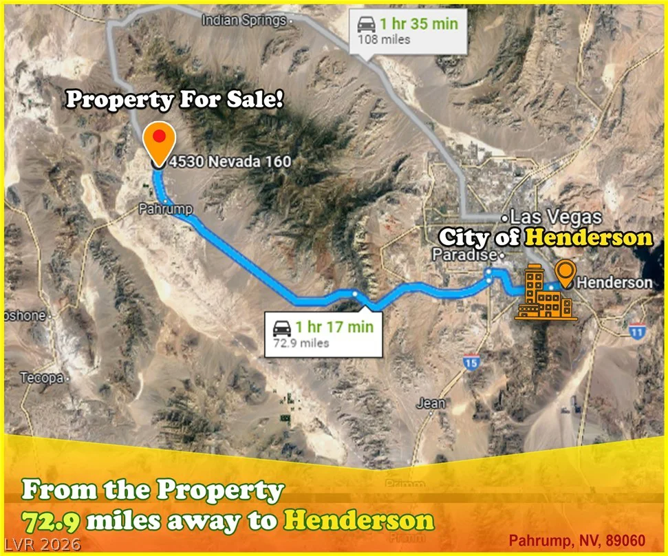 4530 NEVADA, Pahrump, NV 89060