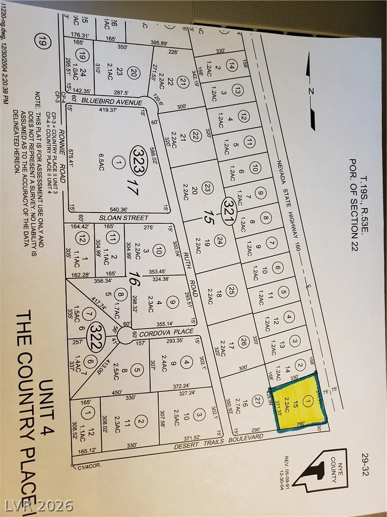4530 NEVADA, Pahrump, NV 89060