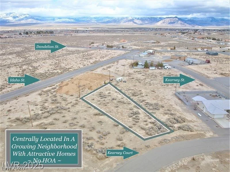 2560 Kearney, Pahrump, NV 89048
