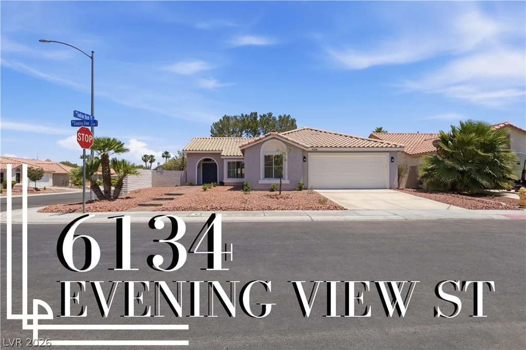 6134 Evening View, North Las Vegas, NV 89031