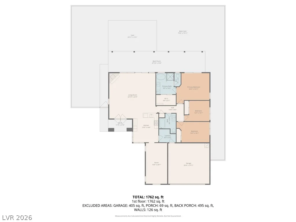 6134 Evening View, North Las Vegas, NV 89031