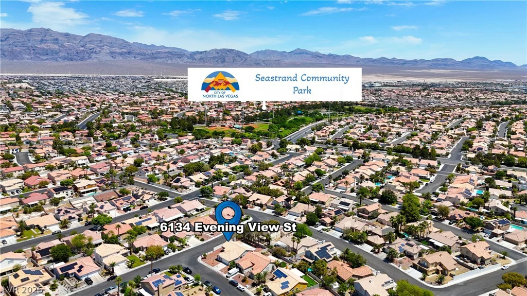 6134 Evening View, North Las Vegas, NV 89031