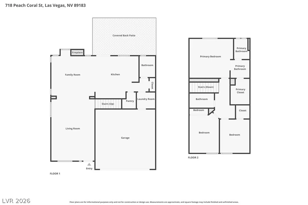 718 Peach Coral, Las Vegas, NV 89183