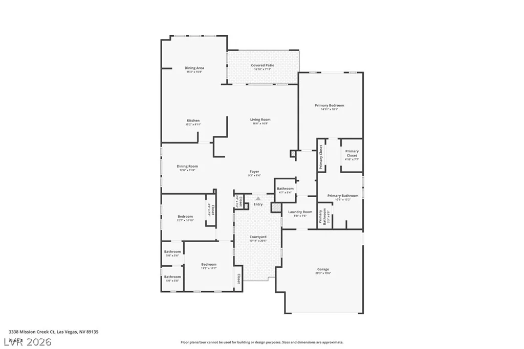 3338 Mission Creek, Las Vegas, NV 89135